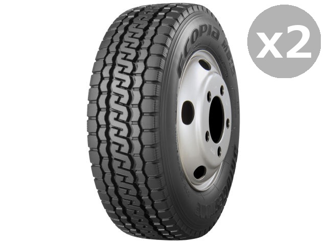 [2�{�Z�b�g] ECOPIA M812 225/70R16 117/115L �̐��i�摜