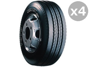 [4�{�Z�b�g] DELVEX M134 195/60R17.5 108/106L �̐��i�摜
