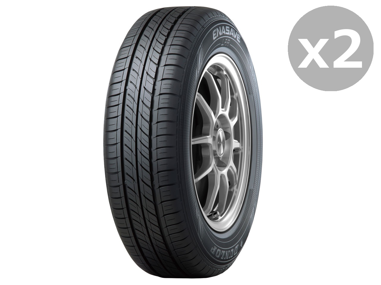 [2�{�Z�b�g] �G�i�Z�[�u PREMIUM 185/60R15 84H �̐��i�摜