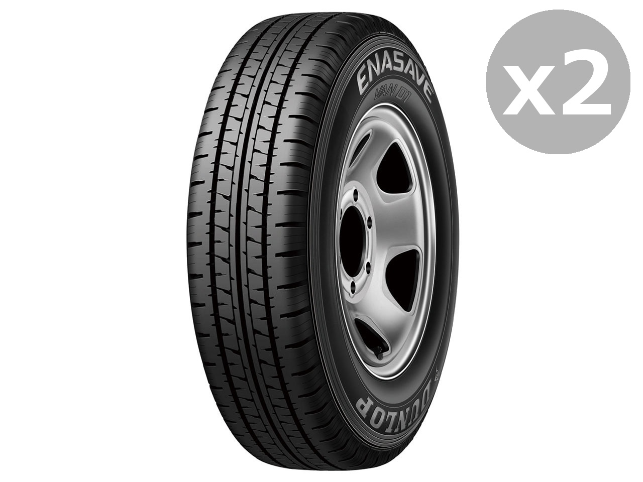 [2�{�Z�b�g] �G�i�Z�[�u VAN01 175R14 6PR �̐��i�摜