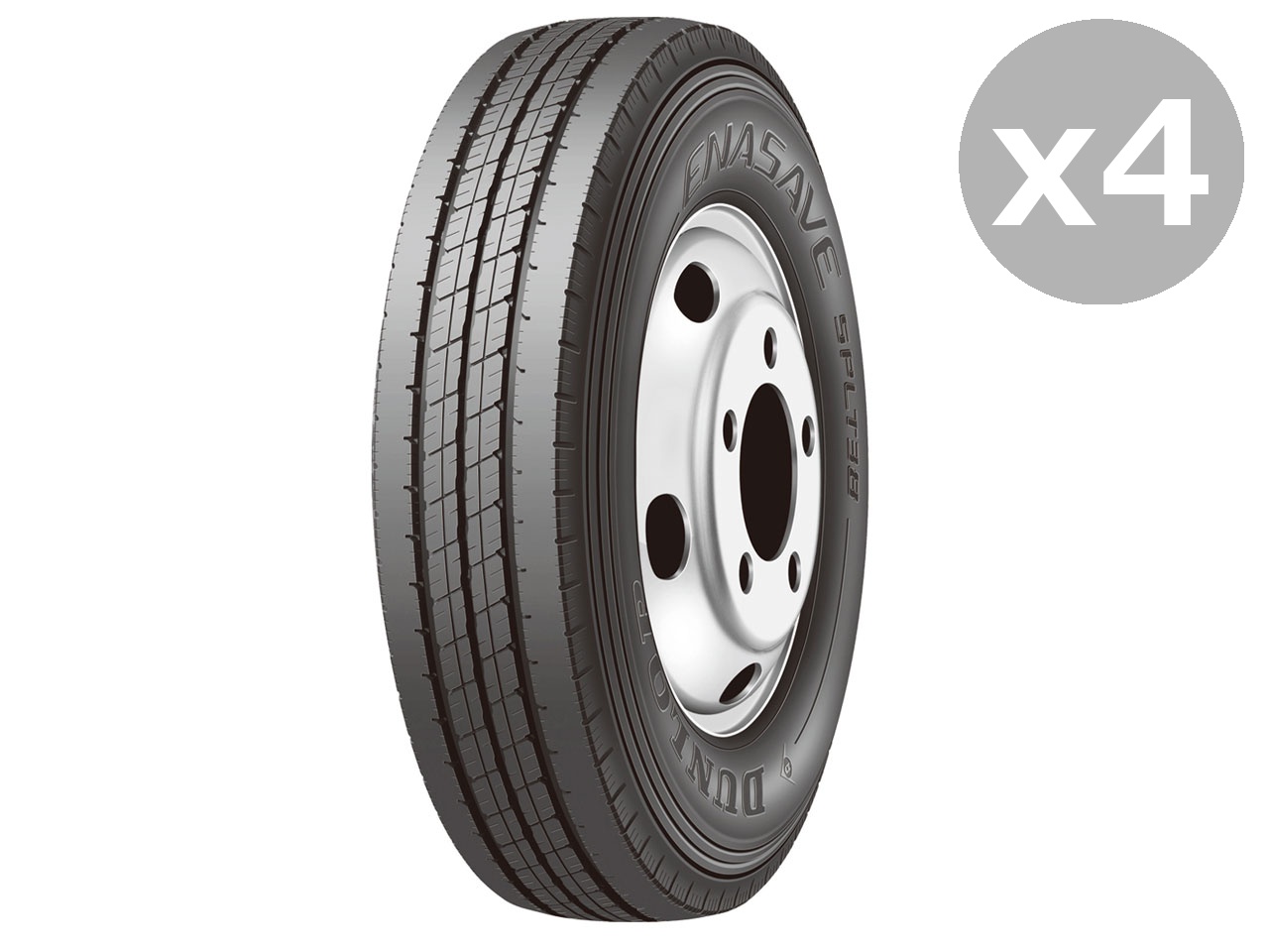 [4�{�Z�b�g] �G�i�Z�[�u SP LT38 225/50R12.5 98L �̐��i�摜