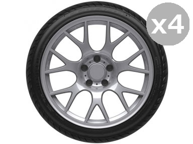 [4�{�Z�b�g] 595RS-R 285/30ZR18 97W XL �̐��i�摜