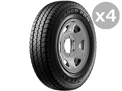 [4�{�Z�b�g] CARGO PRO 165R13 8PR �̐��i�摜