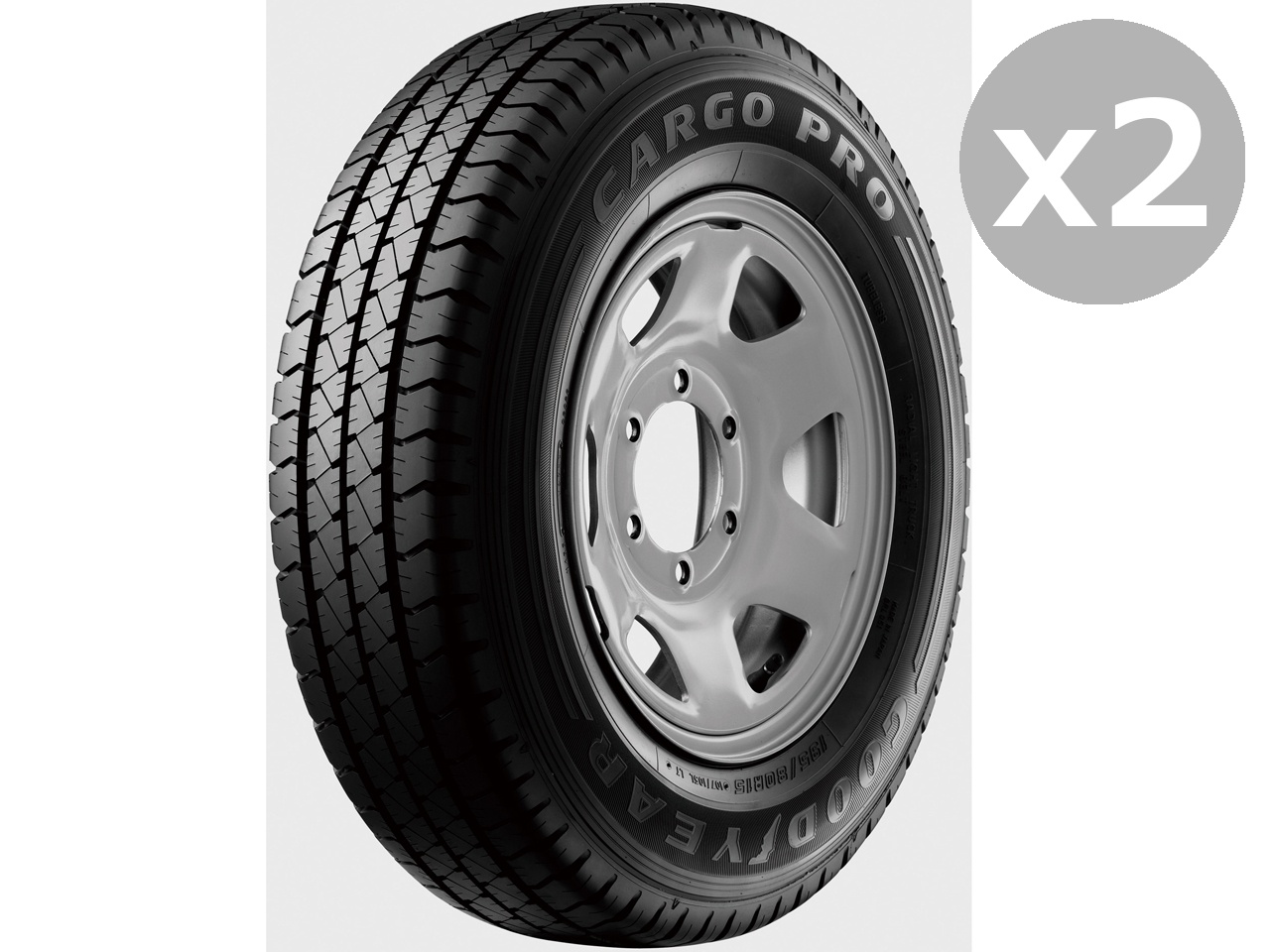 [2�{�Z�b�g] CARGO PRO 155R12 8PR �̐��i�摜