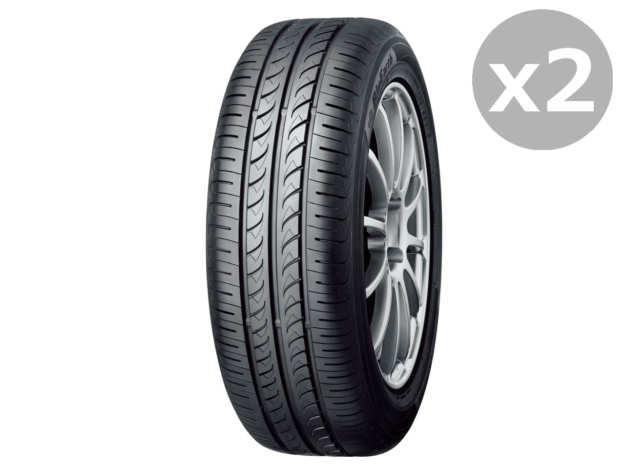 [2�{�Z�b�g] BluEarth AE-01 175/60R16 82H �̐��i�摜