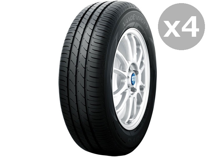 [4�{�Z�b�g] NANOENERGY 3 165/70R14 81S �̐��i�摜