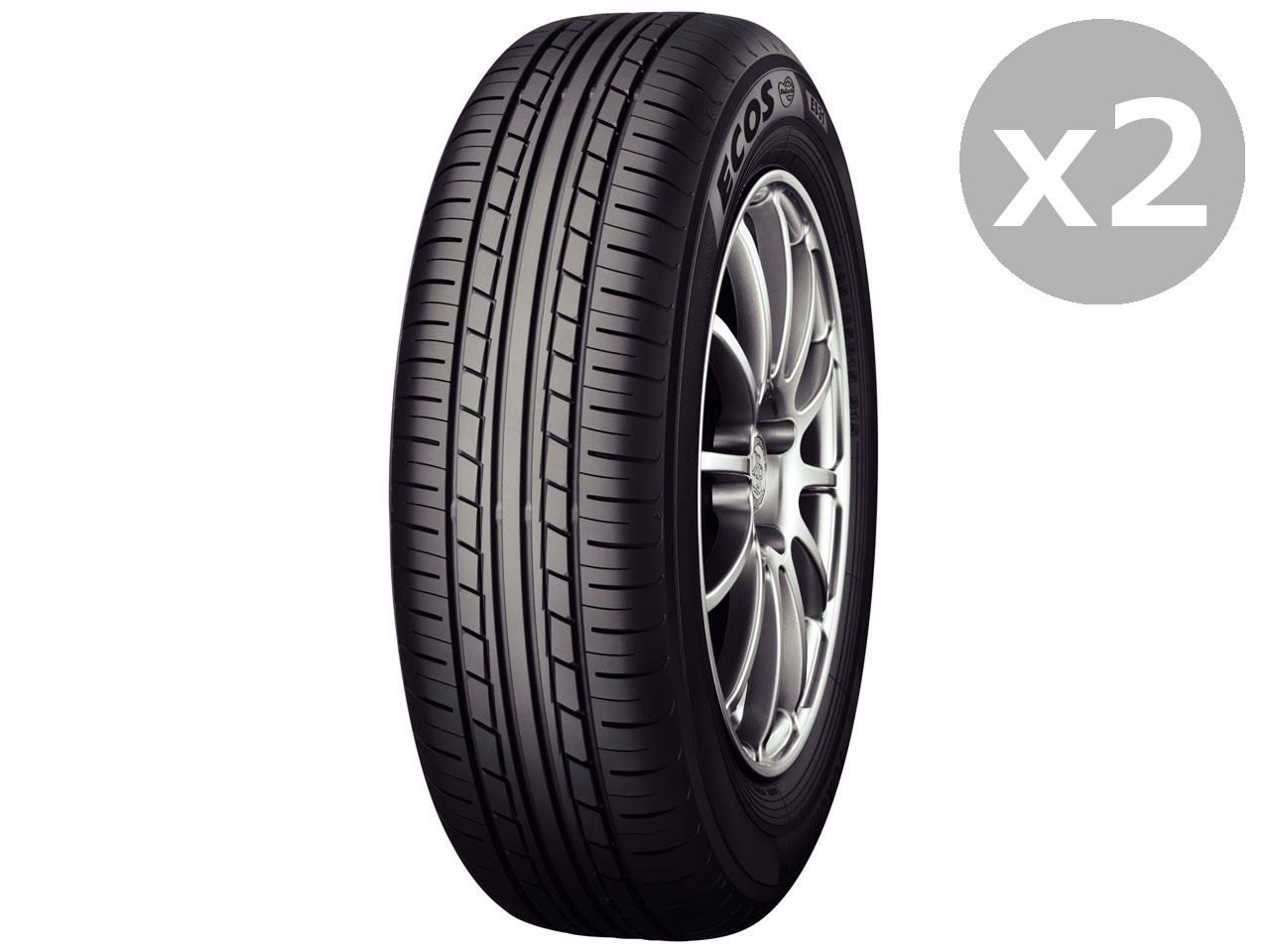 [2�{�Z�b�g] ECOS ES31 195/60R15 88H �̐��i�摜