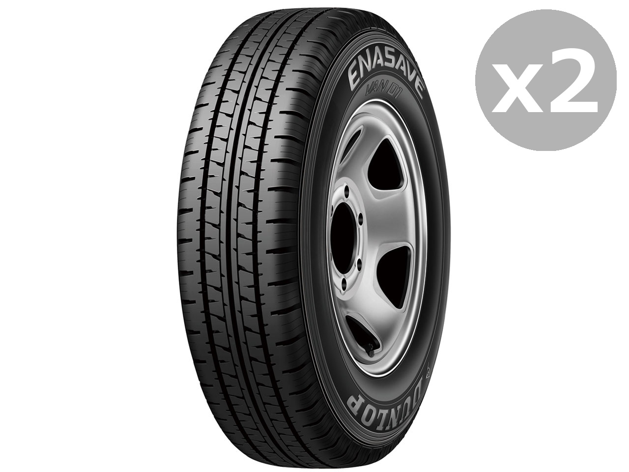 [2�{�Z�b�g] �G�i�Z�[�u VAN01 205/70R15 104/102L �̐��i�摜