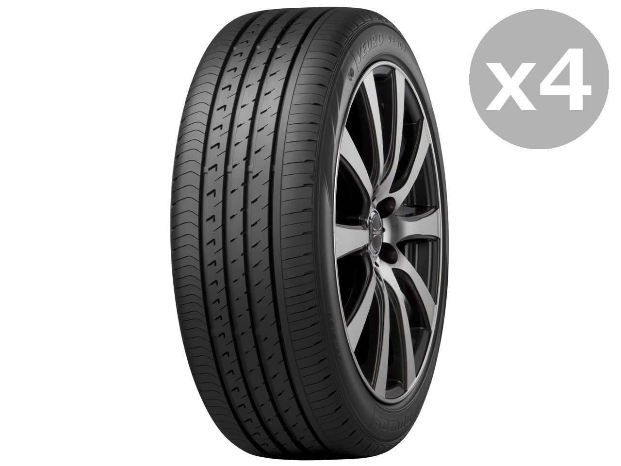[4�{�Z�b�g] VEURO VE303 225/60R16 98V �̐��i�摜
