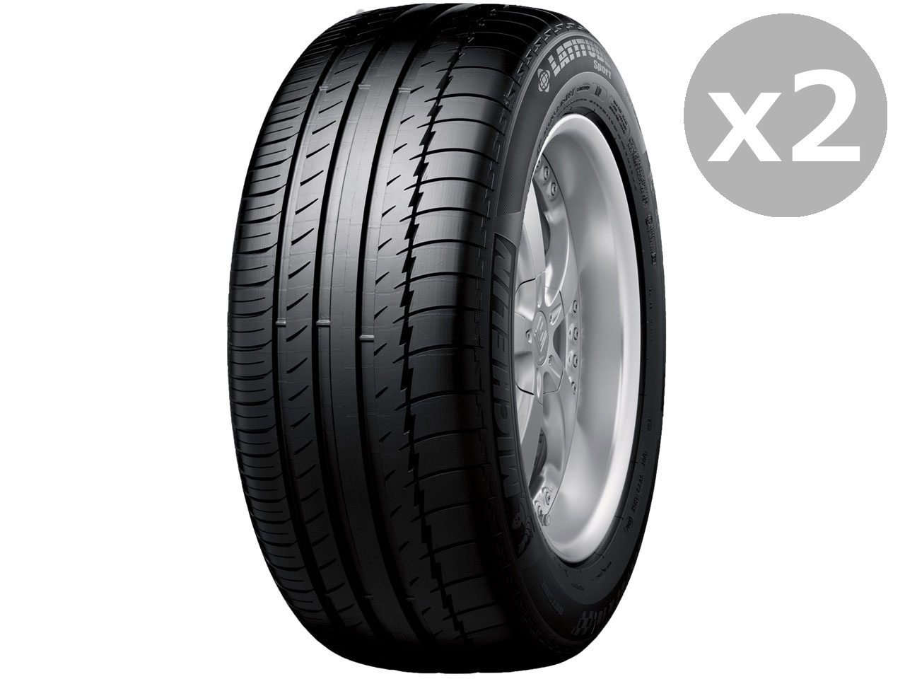 [2�{�Z�b�g] LATITUDE Sport 255/55R18 109Y XL N1 �̐��i�摜