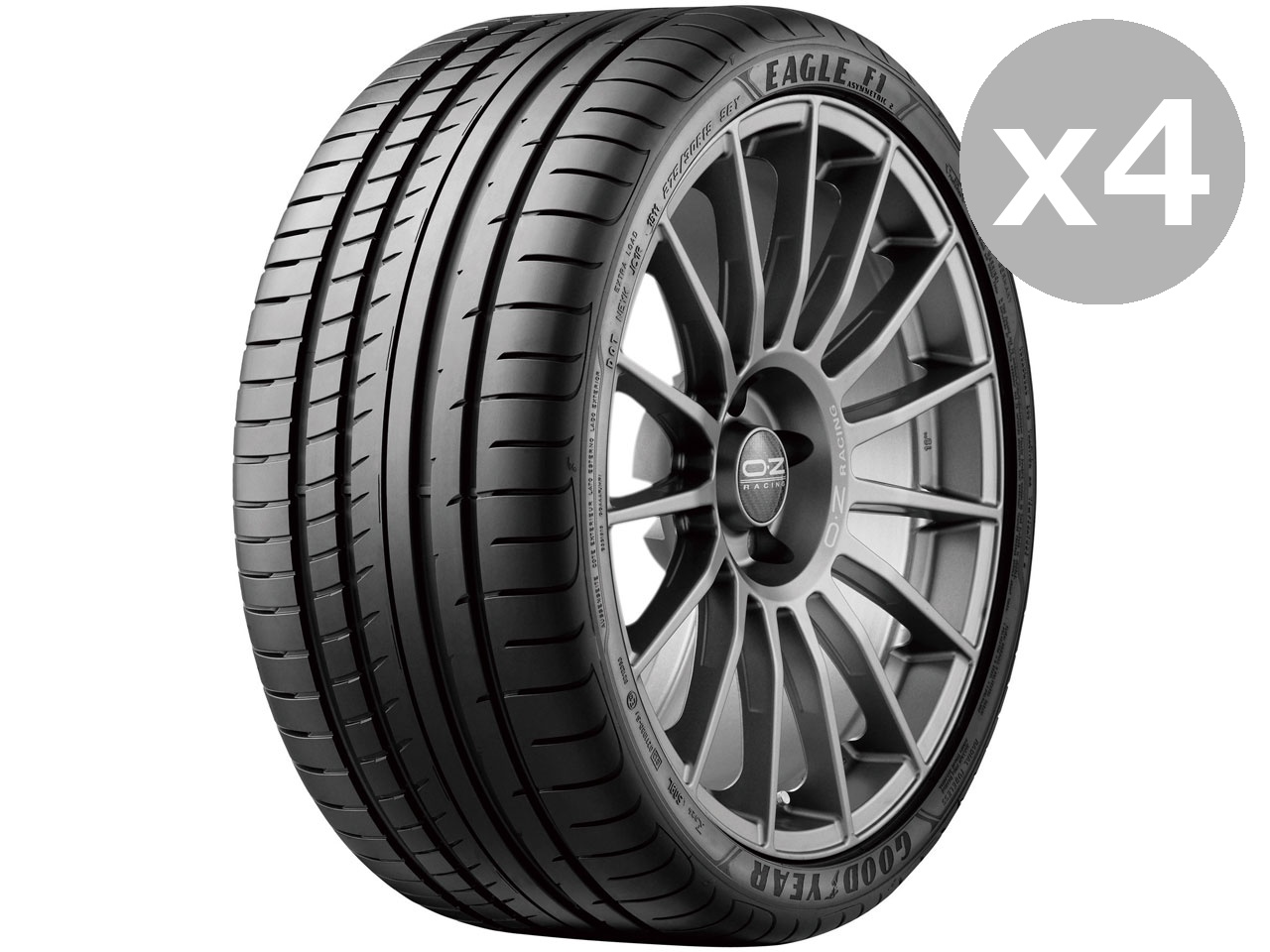 [4�{�Z�b�g] EAGLE F1 ASYMMETRIC 2 265/40R19 98Y �̐��i�摜