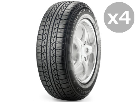 [4�{�Z�b�g] SCORPION STR P245/50R20 102H �̐��i�摜
