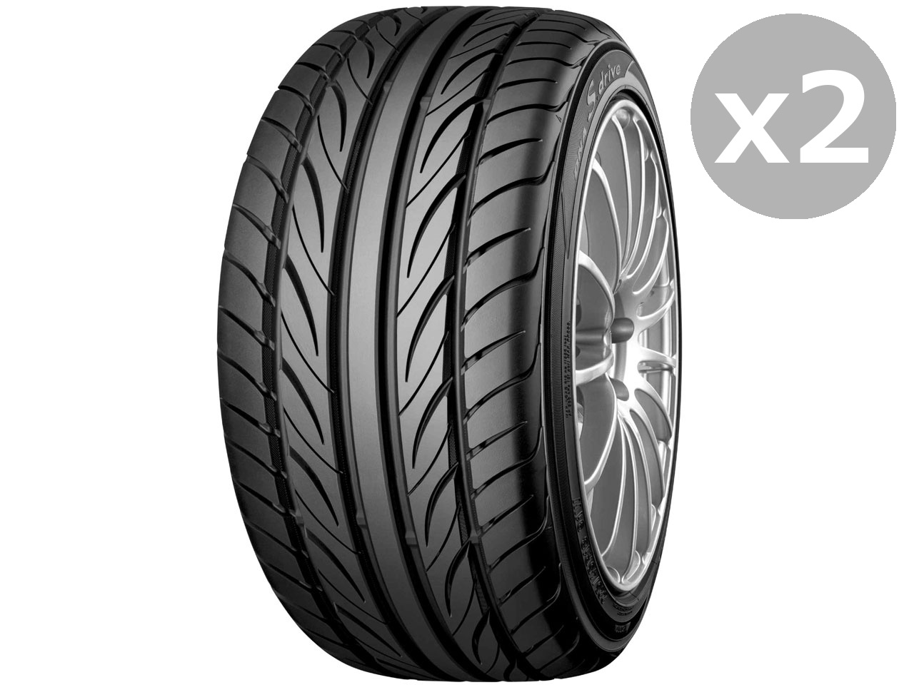 [2�{�Z�b�g] S.drive AS01 185/55R14 80V �̐��i�摜