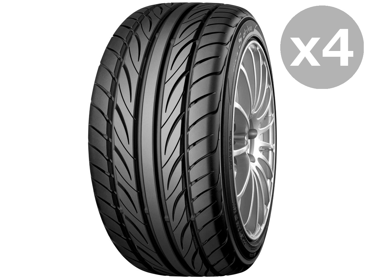 [4�{�Z�b�g] S.drive AS01 185/55R14 80V �̐��i�摜