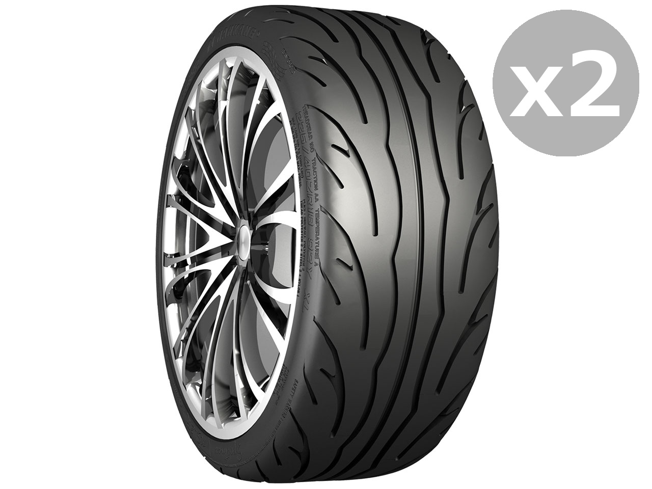 [2�{�Z�b�g] NS-2R 225/40ZR18 92Y XL TW120 �̐��i�摜