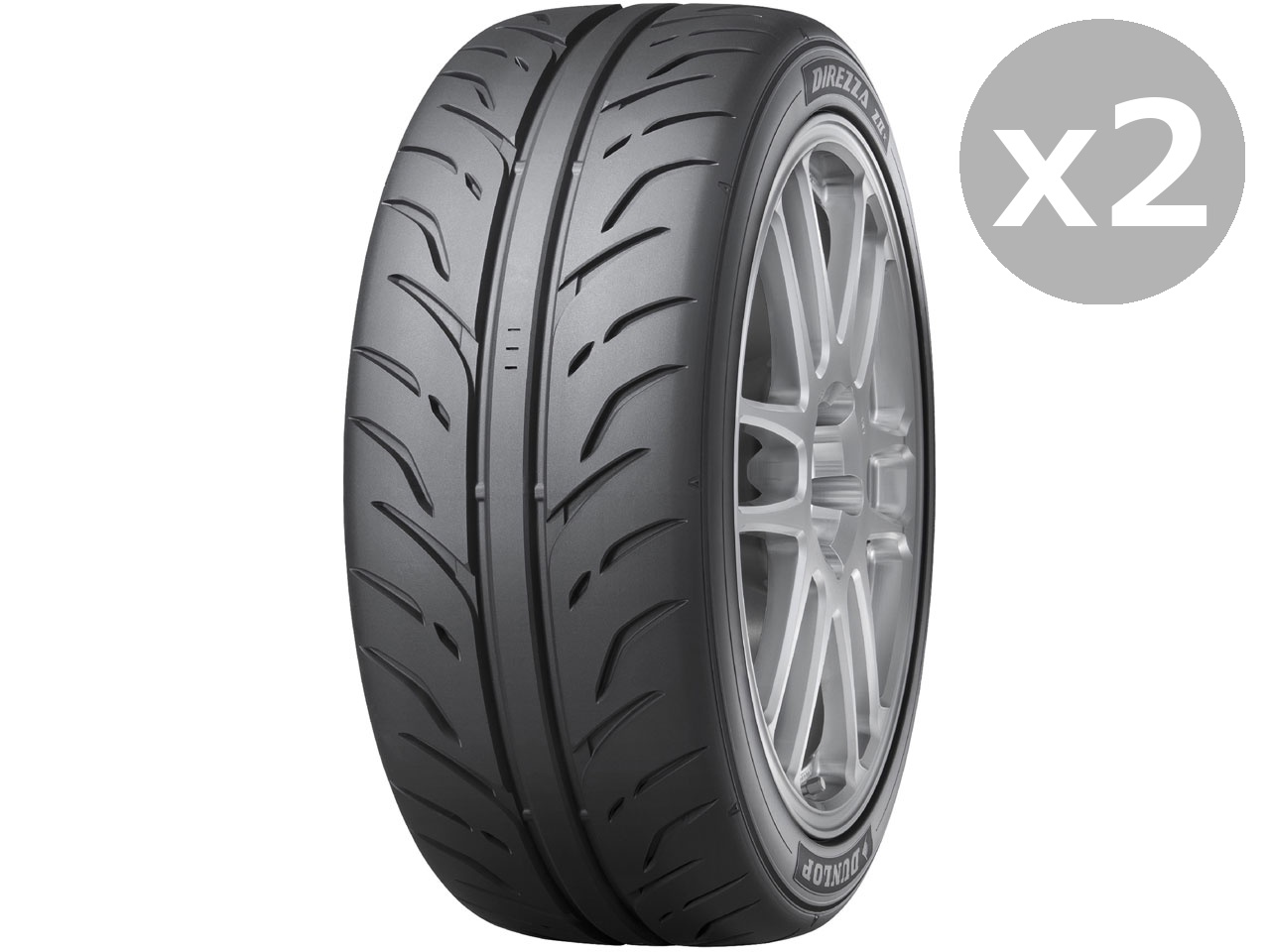 [2�{�Z�b�g] DIREZZA ZII�� 215/45R18 89W �̐��i�摜