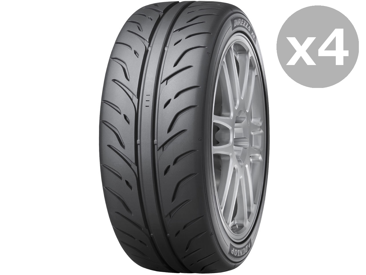 [4�{�Z�b�g] DIREZZA ZII�� 215/45R18 89W �̐��i�摜