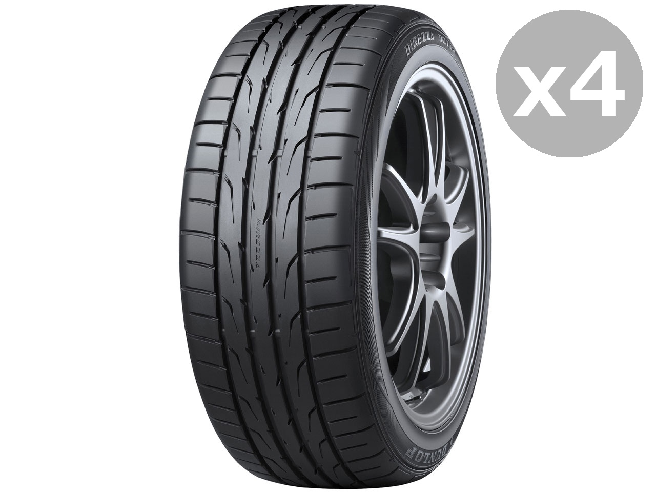 [4�{�Z�b�g] DIREZZA DZ102 215/40R17 87W XL �̐��i�摜