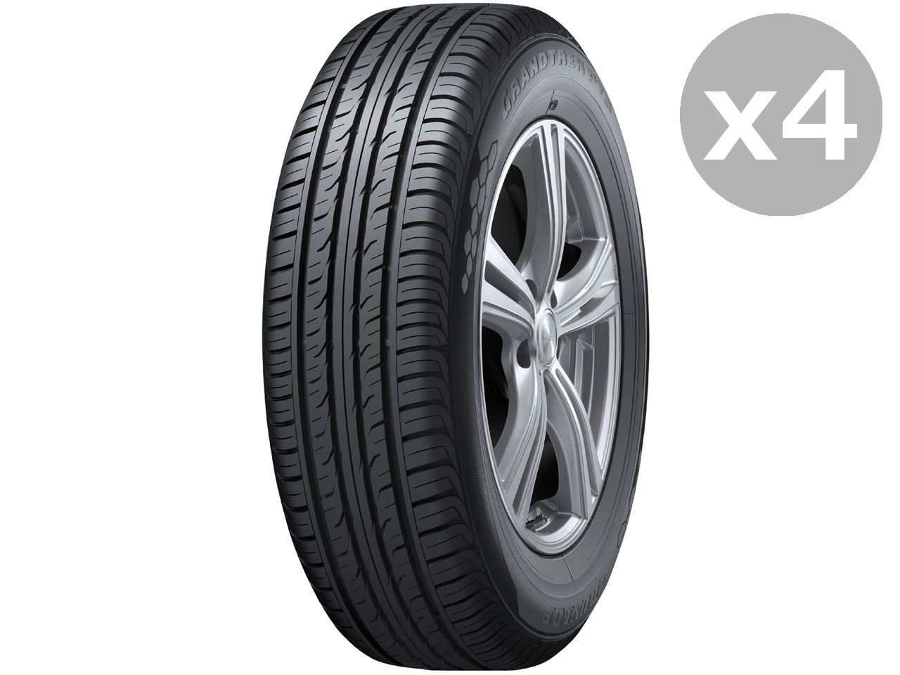 [4�{�Z�b�g] GRANDTREK PT3 235/65R17 108V XL �̐��i�摜