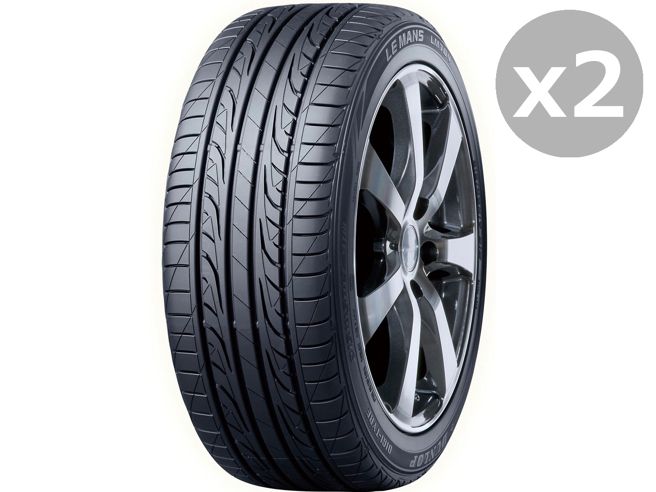 [2�{�Z�b�g] LE MANS4 LM704 195/65R16 92V �̐��i�摜