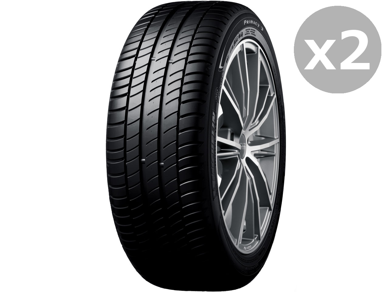[2�{�Z�b�g] Primacy 3 225/55R18 98V �̐��i�摜