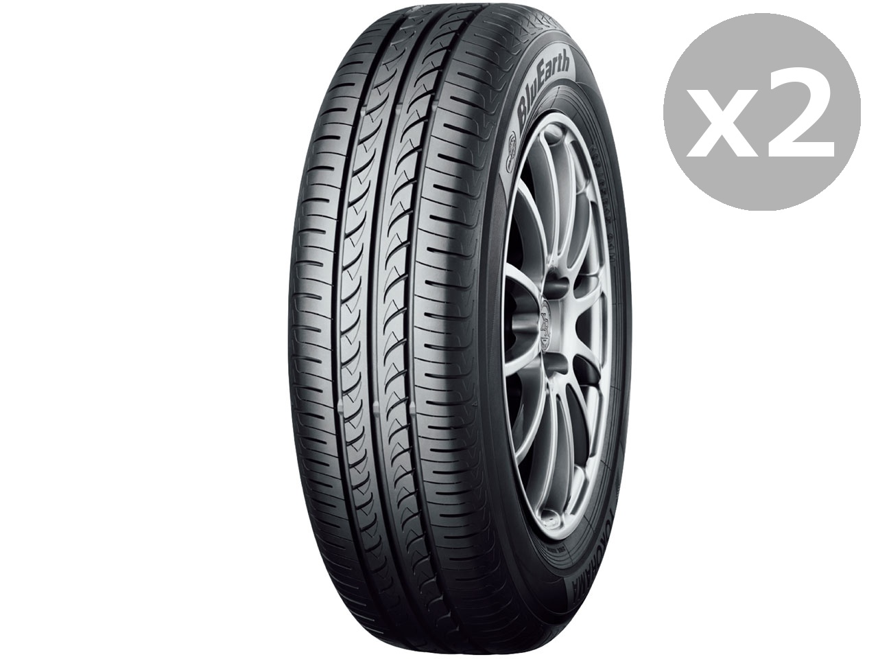 [2�{�Z�b�g] BluEarth AE-01F 185/65R15 88S �̐��i�摜