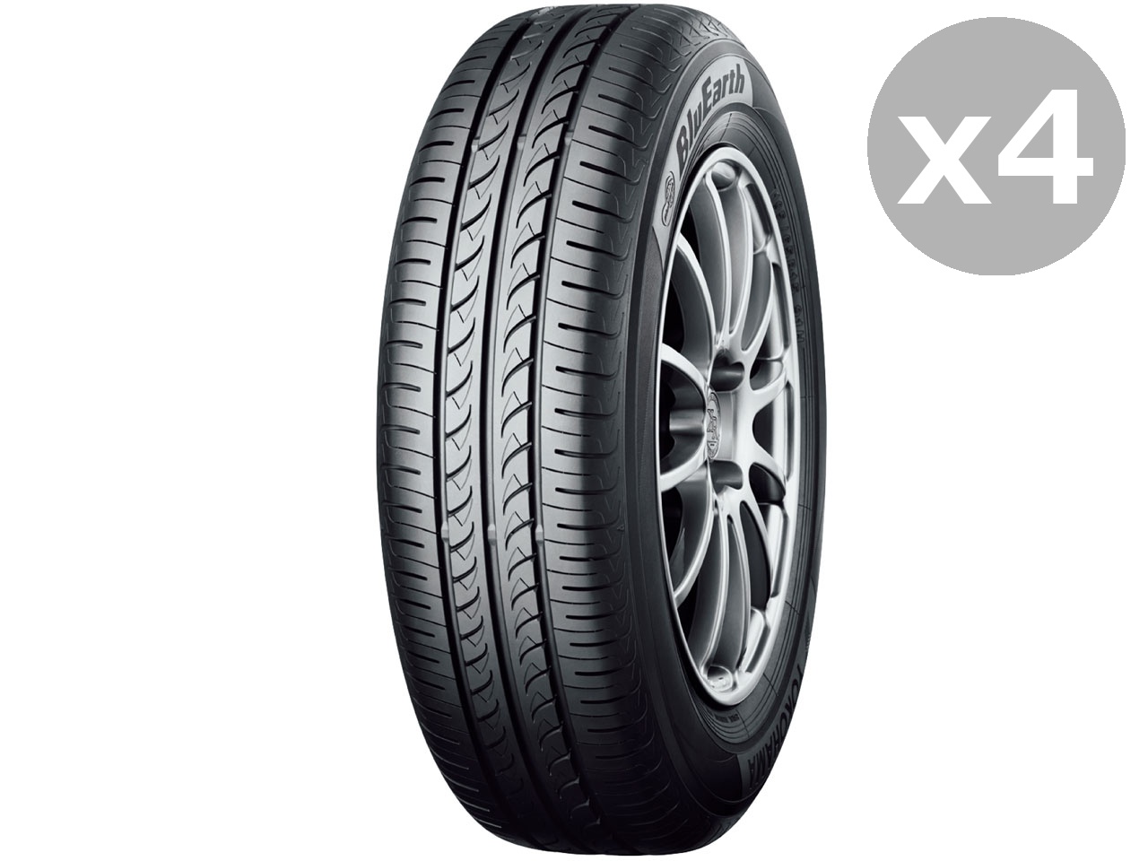 [4�{�Z�b�g] BluEarth AE-01F 195/65R15 91H �̐��i�摜