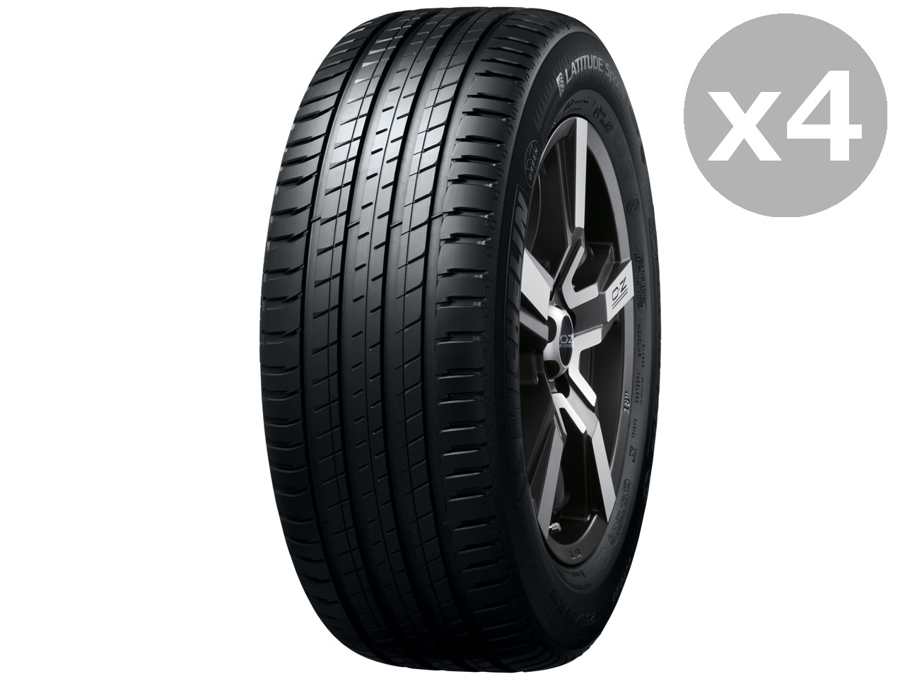 [4�{�Z�b�g] LATITUDE Sport 3 265/40R21 101Y N0 �̐��i�摜