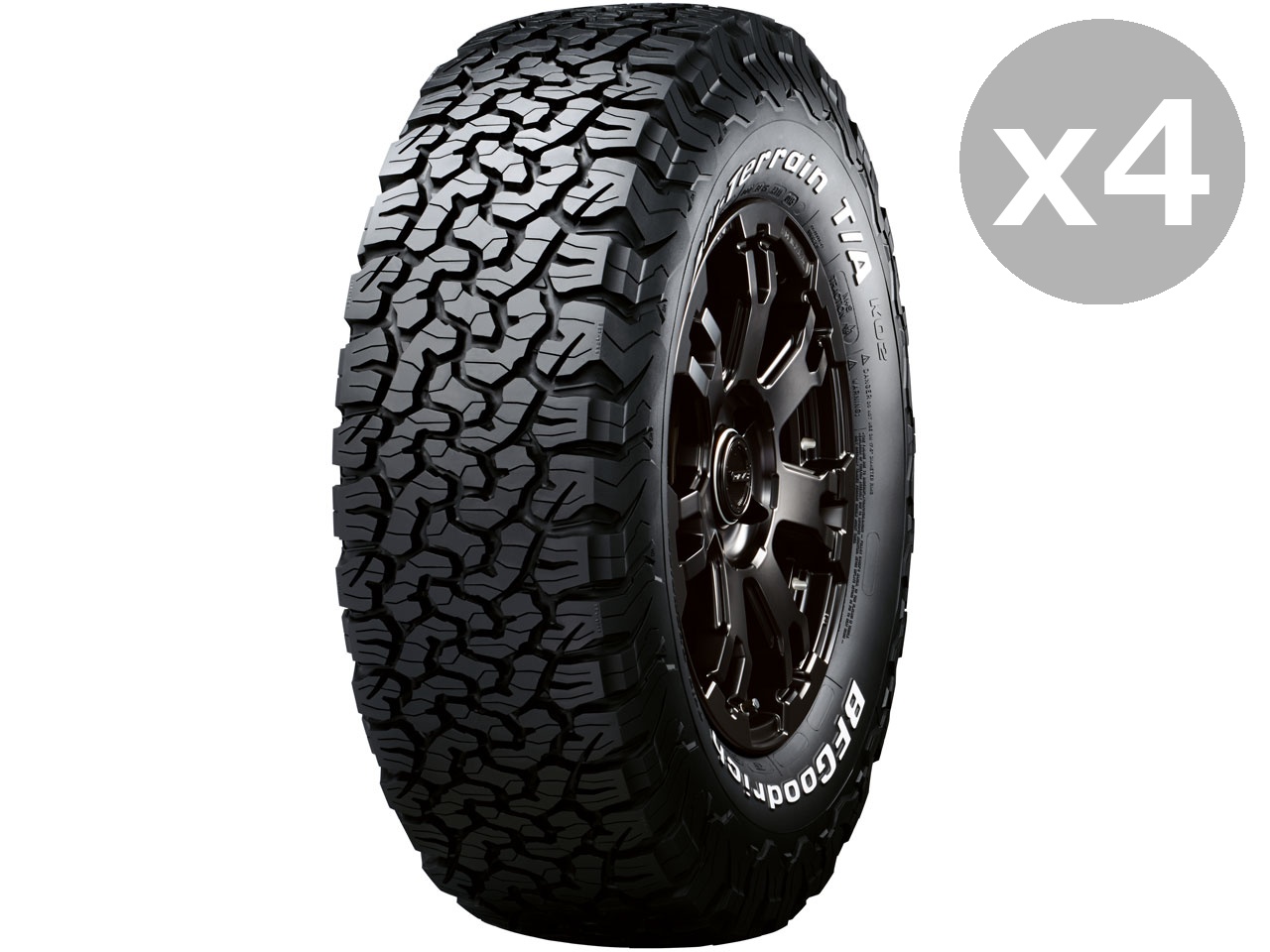 [4�{�Z�b�g] ALL-Terrain T/A KO2 35x12.50R18 123R �̐��i�摜
