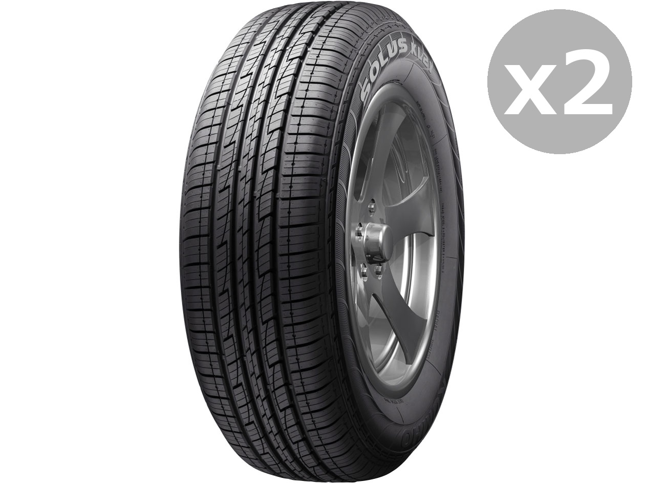 [2�{�Z�b�g] SOLUS KL21 265/60R18 110H �̐��i�摜