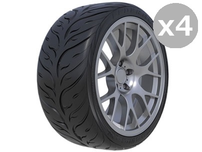 [4�{�Z�b�g] 595RS-RR 235/40ZR17 90W �̐��i�摜