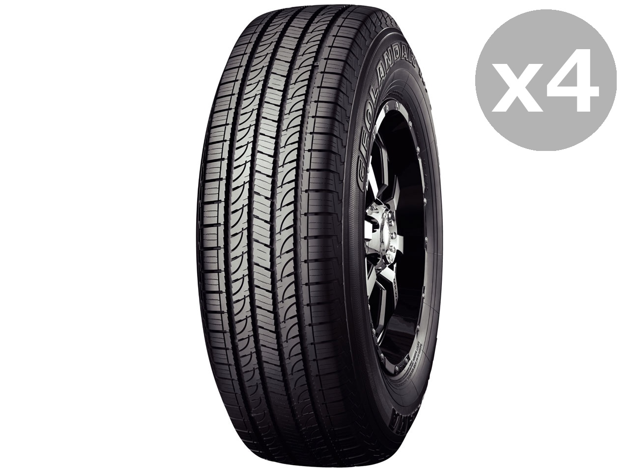 [4�{�Z�b�g] GEOLANDAR H/T G056 285/50R20 112V �̐��i�摜