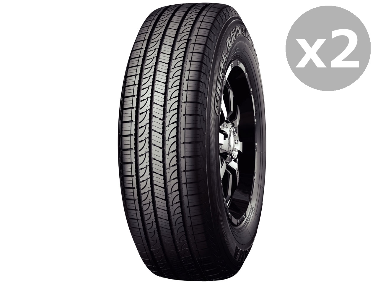 [2�{�Z�b�g] GEOLANDAR H/T G056 215/70R15 98H �̐��i�摜