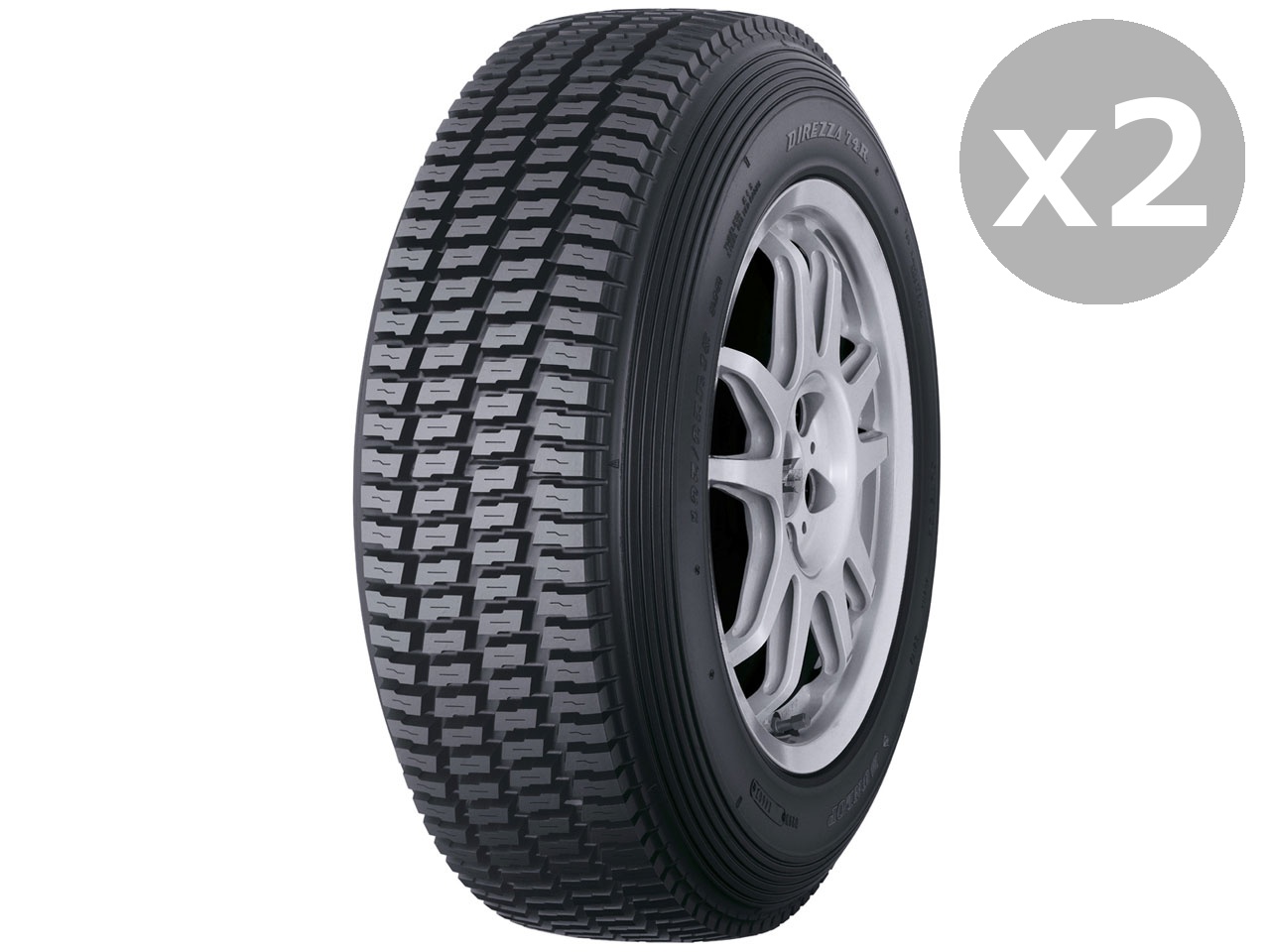 [2�{�Z�b�g] DIREZZA 74R 185/65R14 86Q �̐��i�摜