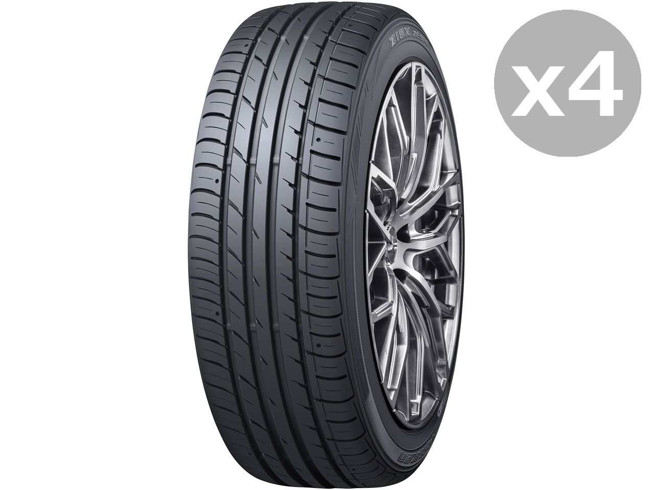[4�{�Z�b�g] ZIEX ZE914F 215/55R17 94W �̐��i�摜