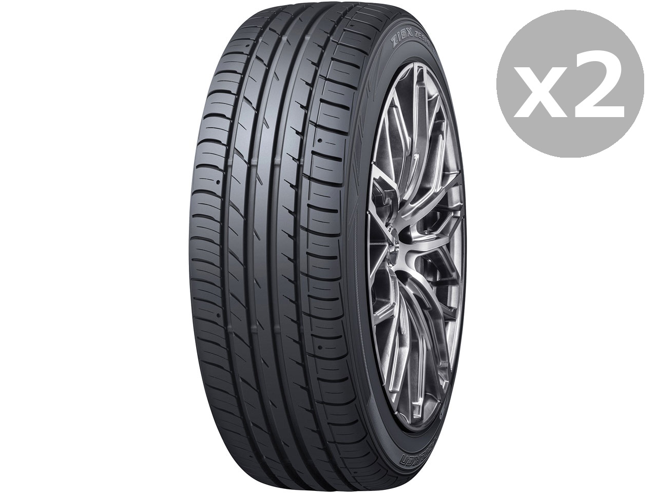 [2�{�Z�b�g] ZIEX ZE914F 185/55R15 82V �̐��i�摜