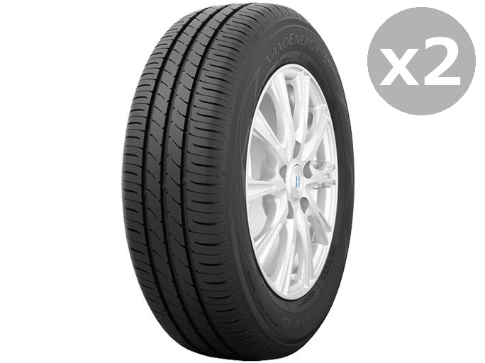 [2�{�Z�b�g] NANOENERGY 3 PLUS 175/70R13 82S �̐��i�摜