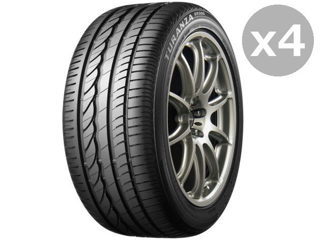 [4�{�Z�b�g] TURANZA ER300 245/45R17 99Y XL MOE �̐��i�摜