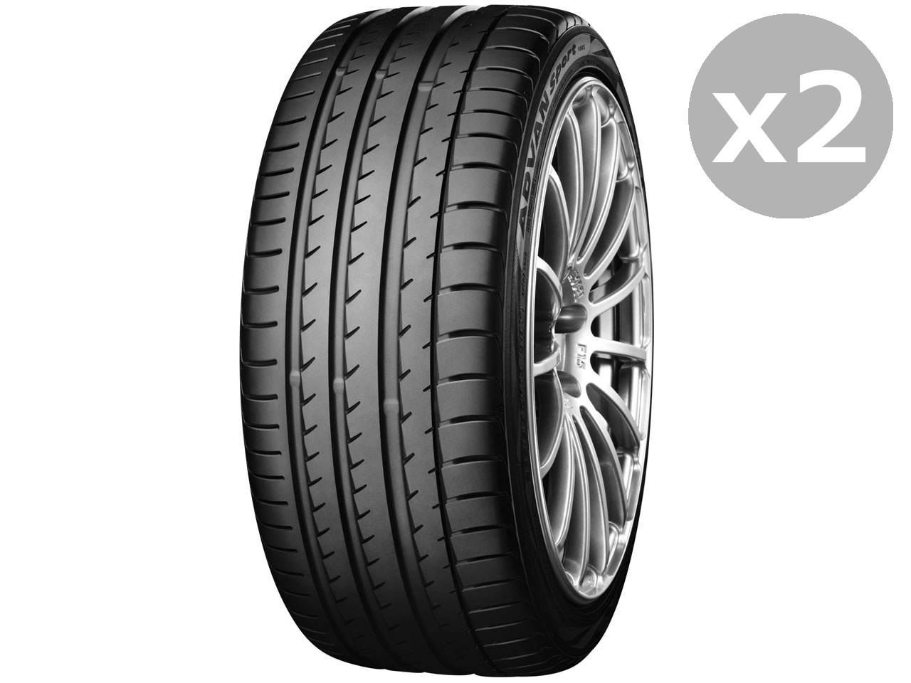 [2�{�Z�b�g] ADVAN Sport V105T 255/55R18 109Y XL �̐��i�摜
