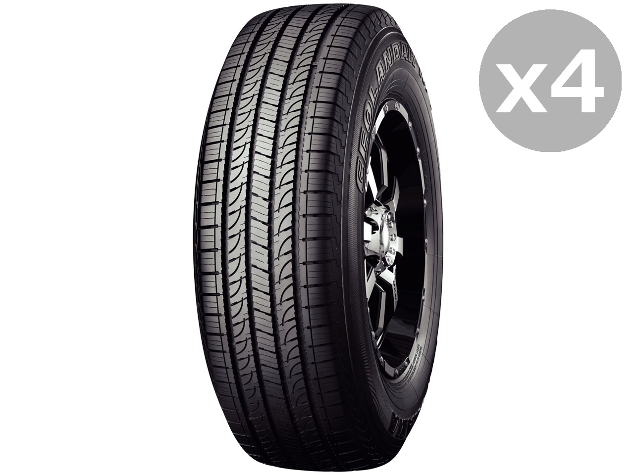 [4�{�Z�b�g] GEOLANDAR H/T G056 255/60R18 112V �̐��i�摜