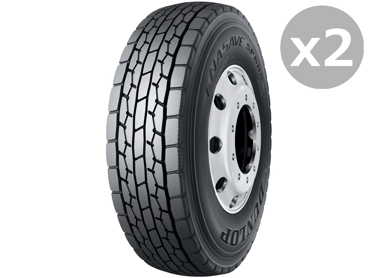 [2�{�Z�b�g] �G�i�Z�[�u SP688 Ace 225/90R17.5 127/125L �̐��i�摜