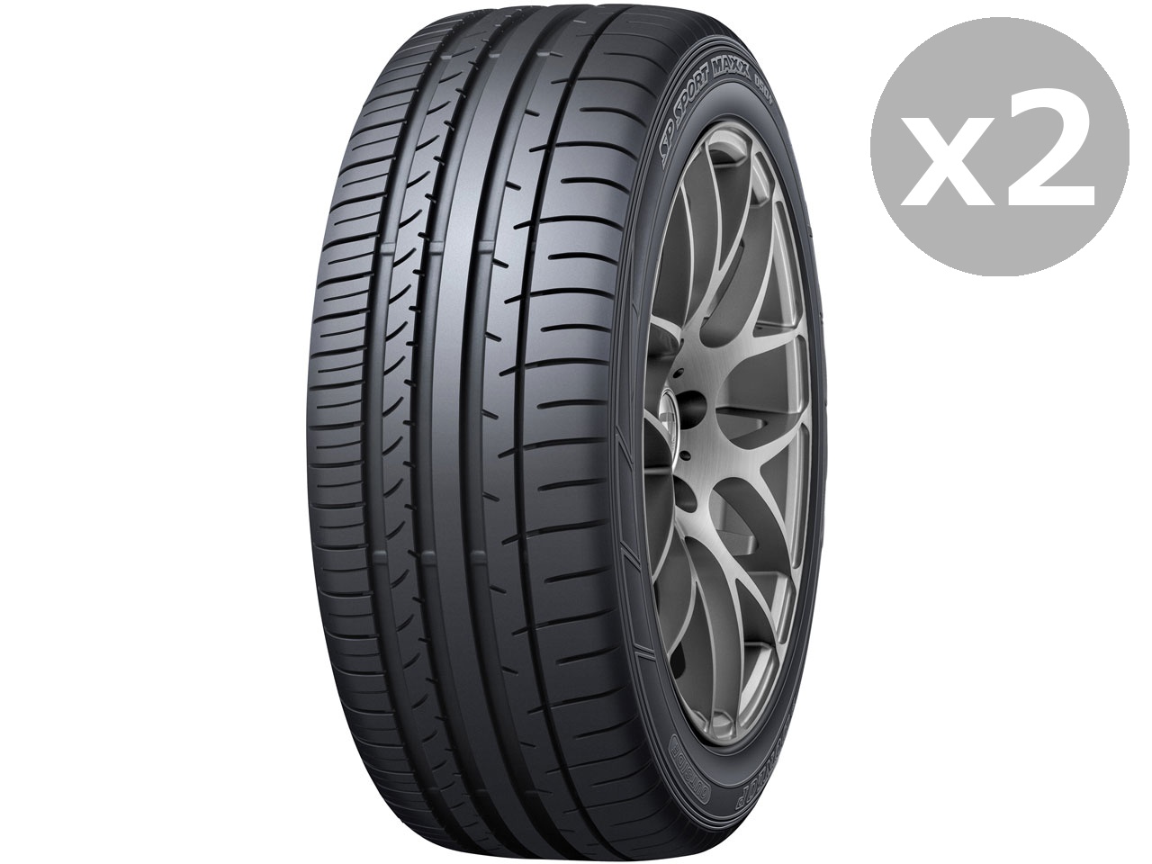 [2�{�Z�b�g] SP SPORT MAXX 050+ 225/40R19 93Y XL �̐��i�摜