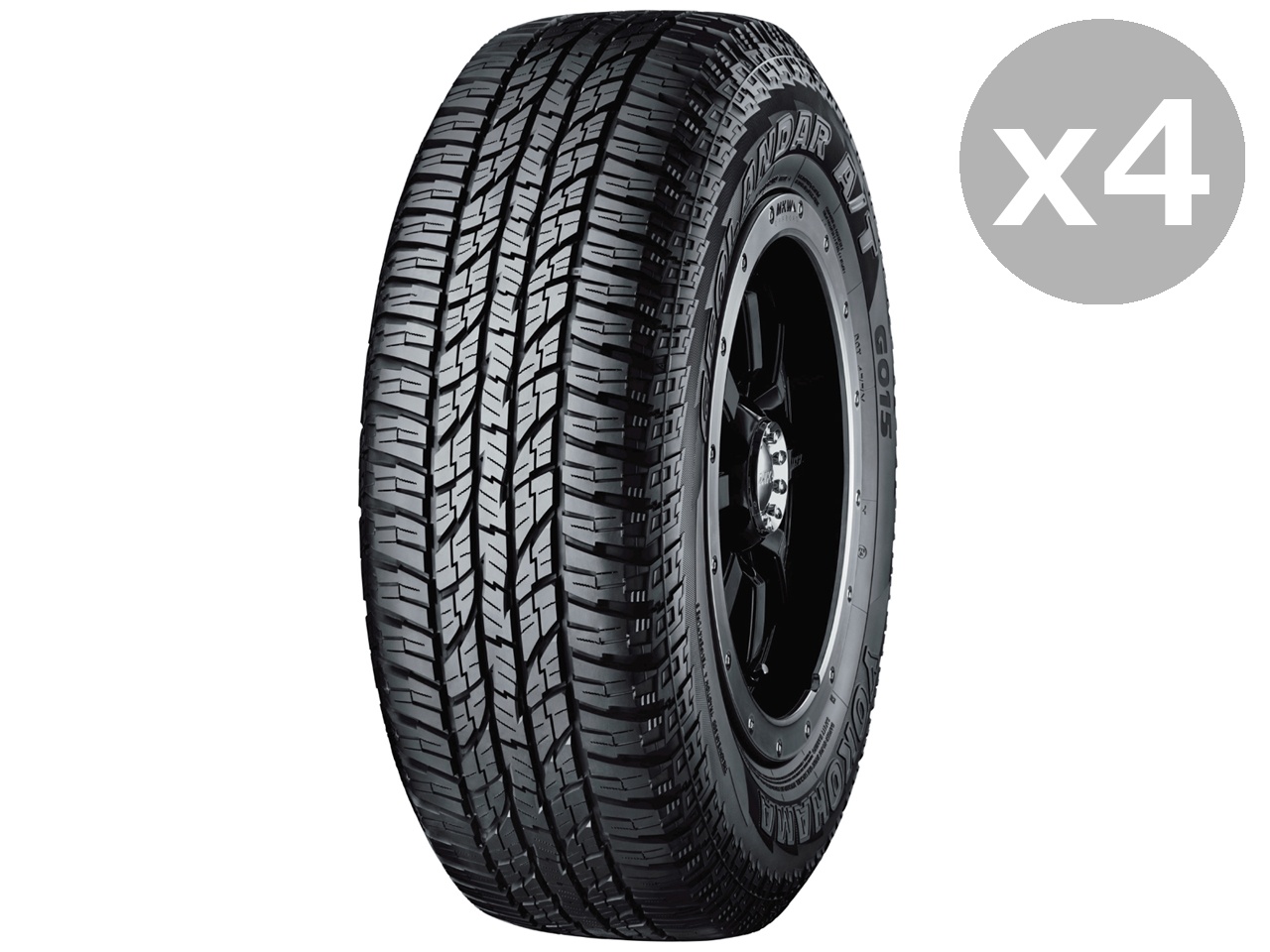 [4�{�Z�b�g] GEOLANDAR A/T G015 285/60R18 116H �̐��i�摜
