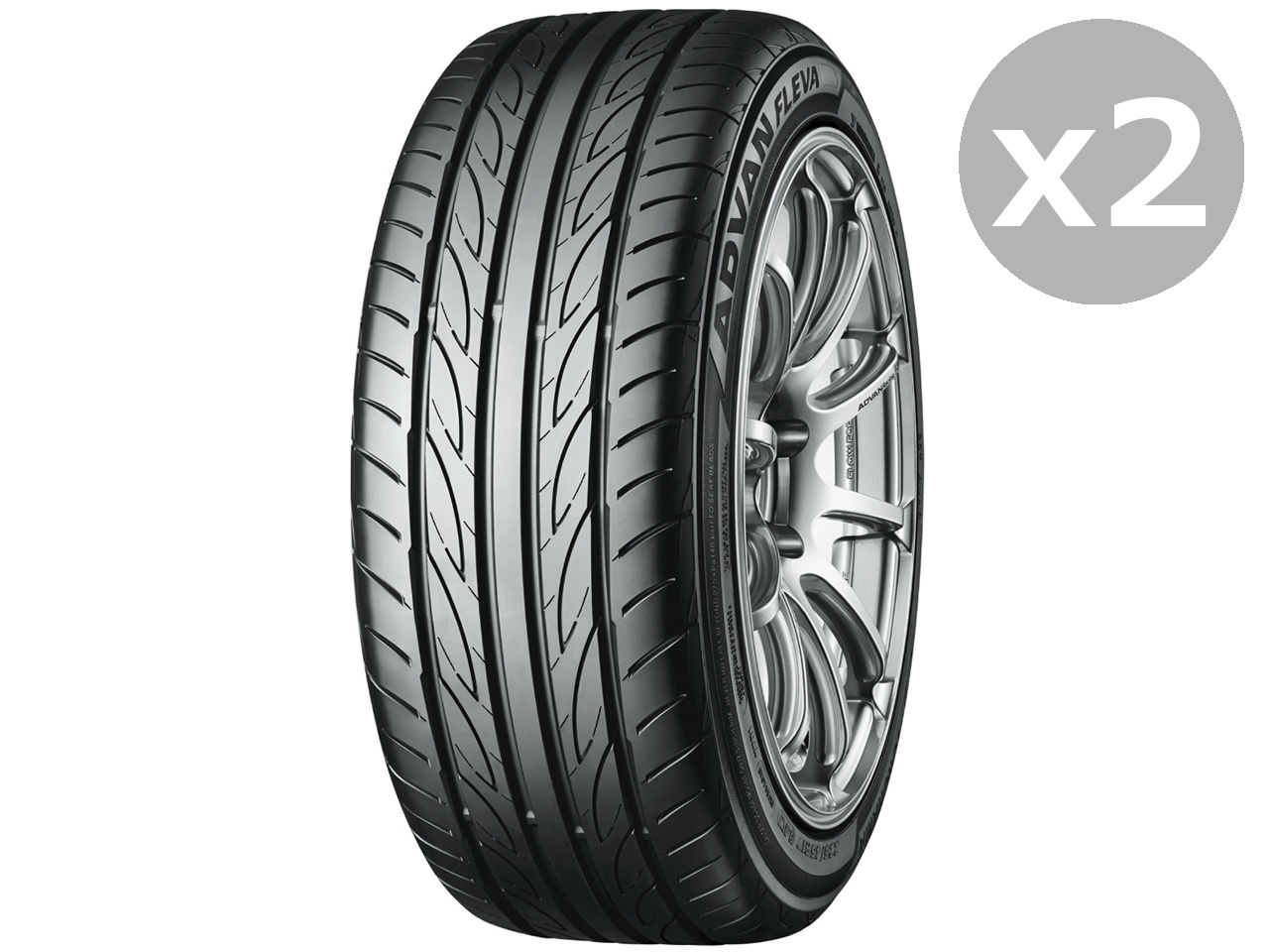 [2�{�Z�b�g] ADVAN FLEVA V701 235/55R18 100V �̐��i�摜