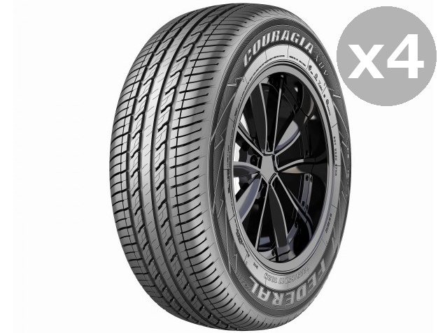 [4�{�Z�b�g] Couragia XUV P225/65R17 102H �̐��i�摜