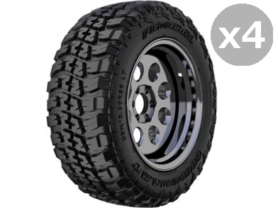 [4�{�Z�b�g] Couragia M/T 37x12.50R17 10PR 124Q �̐��i�摜