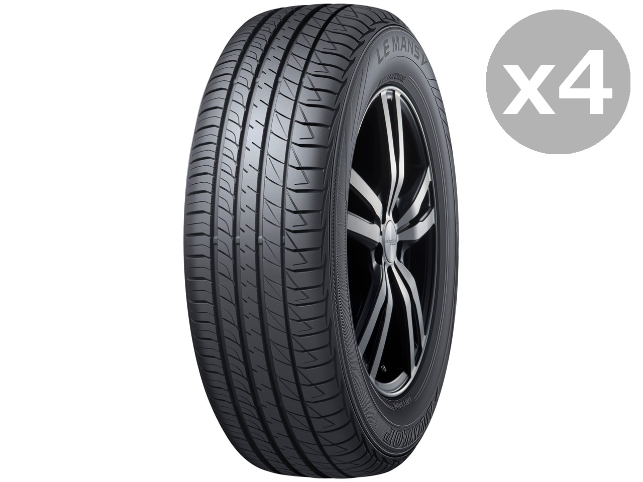 [4�{�Z�b�g] LE MANS V 205/65R16 95H �̐��i�摜