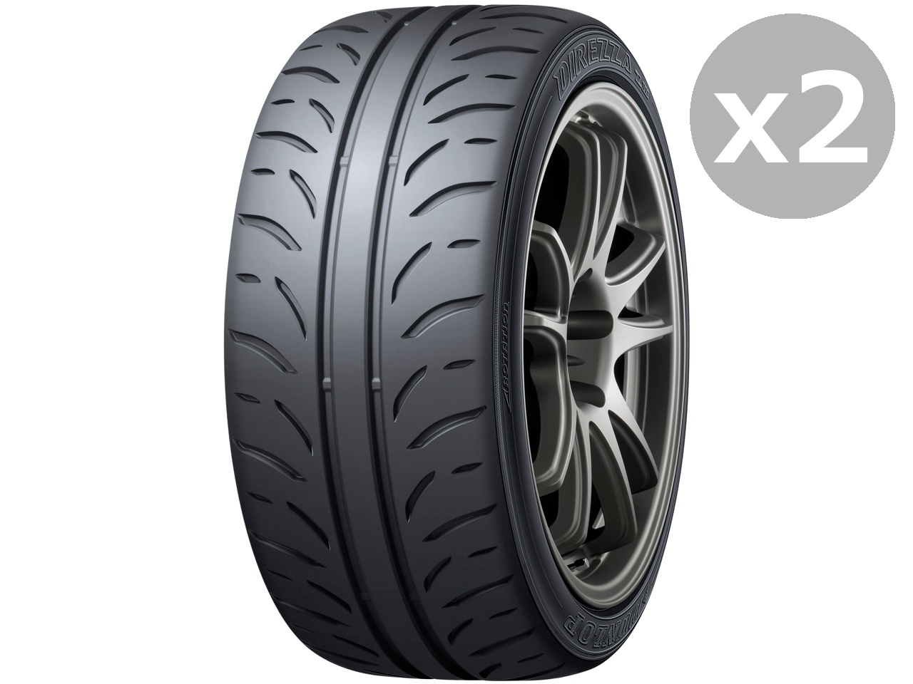 [2�{�Z�b�g] DIREZZA ZIII 205/50R15 86V �̐��i�摜