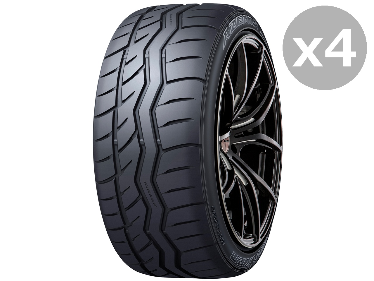 [4�{�Z�b�g] AZENIS RT615K+ 215/40R17 87W XL �̐��i�摜
