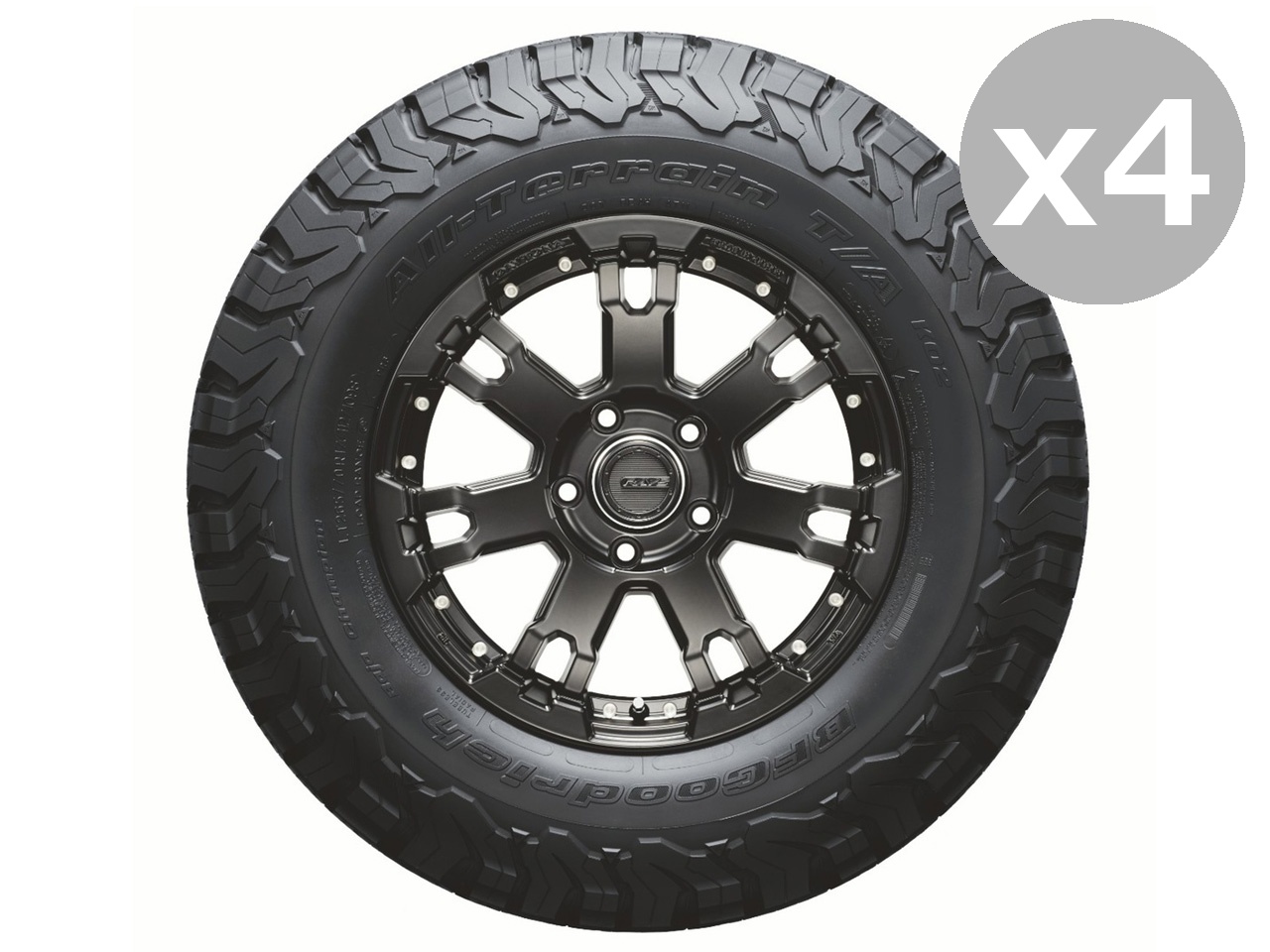 [4�{�Z�b�g] ALL-Terrain T/A KO2 LT255/55R18 109/105R �̐��i�摜